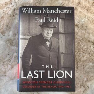 The Last Lion Book by William Manchester and Paul Reid. History. Make offer